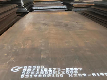 美兰Q550高强钢板