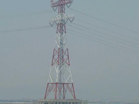 美兰电力铁塔案例